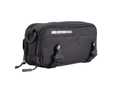 Oxford Nomad 2L Utility Pouch - Black
