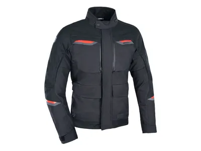 Oxford Mondial 2.0 Dry2Dry Textile Jacket - Tech Black