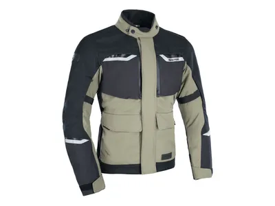 Oxford Mondial 2.0 Dry2Dry Textile Jacket - Black / Olive