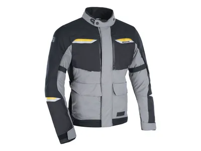 Oxford Mondial 2.0 Dry2Dry Textile Jacket - Black / Grey