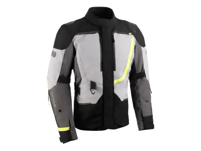 Oxford Montreal 5.0 Dry2Dry Textile Jacket - Grey / Black / Yellow