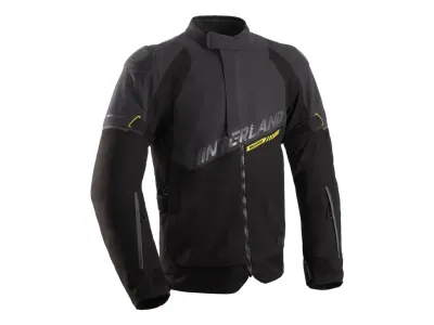 Oxford Hinterland 2.0 Dry2Dry Textile Jacket - Black / Grey / Fluo Yellow