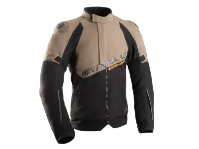 Oxford Hinterland 2.0 Dry2Dry Textile Jacket - Black / Desert / Orange