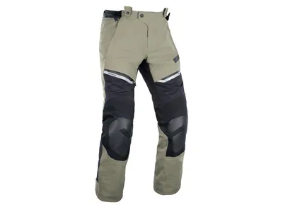 Oxford Mondial 2.0 Dry2Dry Textile Trousers - Black / Olive