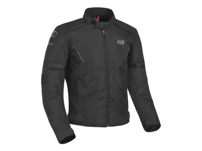 Oxford Delta 1.0 Textile Jacket - Stealth Black