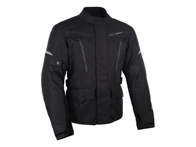 Oxford Metro 2.0 Textile Jacket - Stealth Black