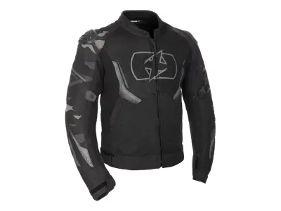 Oxford Omega 1.0 Air Textile Jacket - Black / Camo