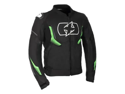 Oxford Omega 1.0 Air Textile Jacket - Black / Green