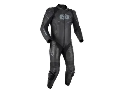 Oxford Nexus 1.0 Leather 1-Piece Suit - Stealth Black