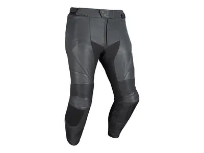 Oxford Cypher 1.0 Leather Trousers - Stealth Black