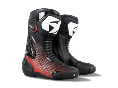 Oxford Nexus 1.0 Air Boots - Black / White / Red