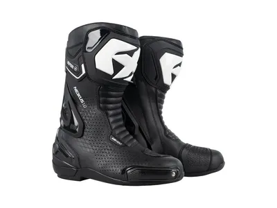 Oxford Nexus 1.0 Air Boots - Black / White