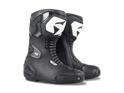 Oxford Cypher 1.0 Dry2Dry Boots - Black / White