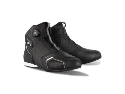 Oxford Helix Air Boots - Black / White
