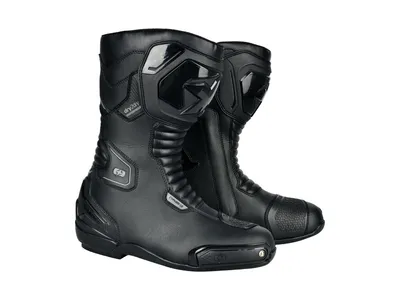 Oxford Cypher 1.0 Dry2Dry Boots - Black
