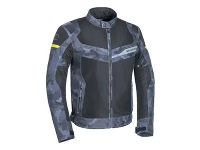 Oxford Dakar Dry2Dry Air Textile Jacket - Grey Camo
