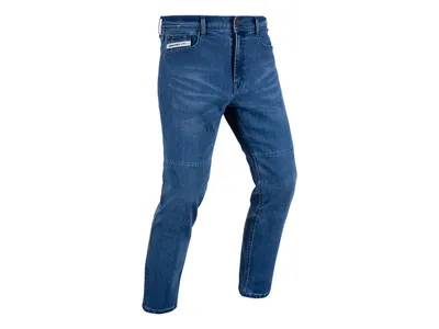 Oxford Original Approved AA Tailor Slim Denim Jeans - Mid Blue