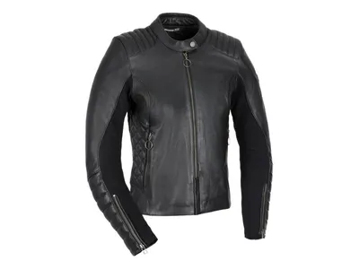 Oxford Radley Women's Leather Jacket - Black