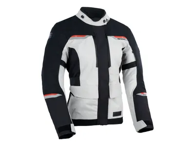 Oxford Mondial 2.0 Dry2Dry Women's Textile Jacket - Arctic / Black