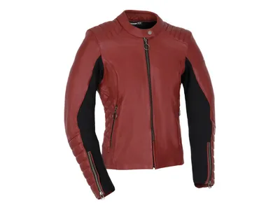 Oxford Radley Women's Leather Jacket - Red