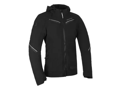 Oxford Mondial Street Dry2Dry Women's Textile Jacket - Black