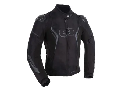 Oxford Omega 1.0 Dry2Dry Women's Textile Jacket - Stealth Black