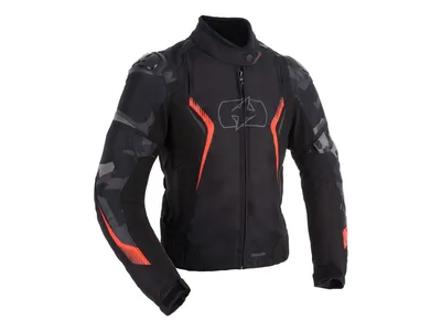 Oxford Omega 1.0 Dry2Dry Women's Textile Jacket - Black / Camo / Red