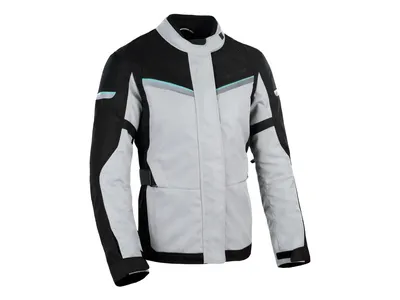 Oxford Dakota 3.0 Women's Textile Jacket - Arctic / Black / Teal