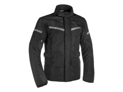 Oxford Spartan Long Women's Textile Jacket - Black