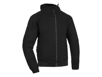 Oxford Armourlite Lockon Textile Hoodie - Black
