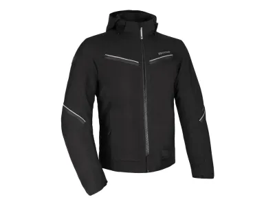 Oxford Mondial Street Dry2Dry Textile Jacket - Black
