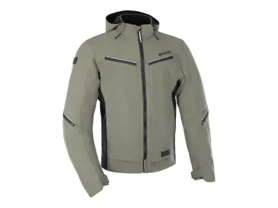 Oxford Mondial Street Dry2Dry Textile Jacket - Khaki