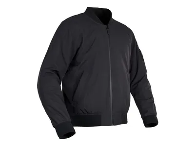 Oxford Bomber Dry2Dry Textile Jacket - Black
