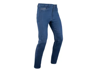 Oxford Original Approved AA Super Stretch Denim Jeans - Mid Blue