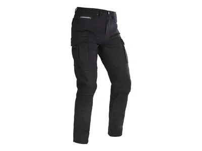 Oxford Original Approved AA Cargo Textile Trousers - Black