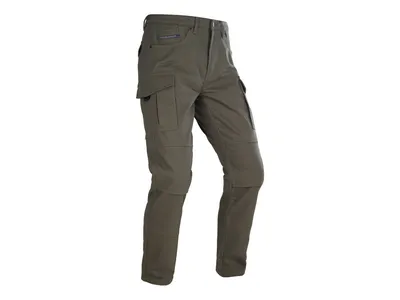 Oxford Original Approved AA Cargo Textile Trousers - Khaki