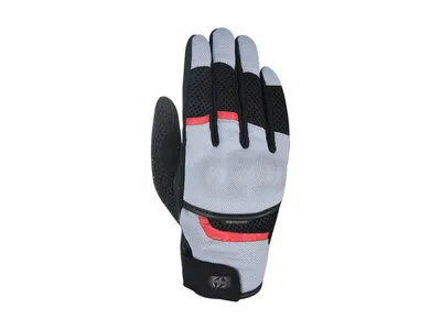 Oxford Brisbane Gloves - Tech Grey / Black / Red