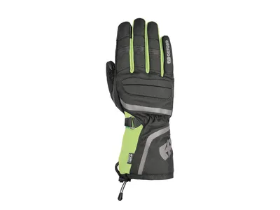 Oxford Convoy 3.0 Dry2Dry Gloves - Black / Fluo Yellow