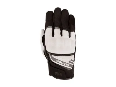 Oxford Dakar 1.0 Gloves - Silver / Black