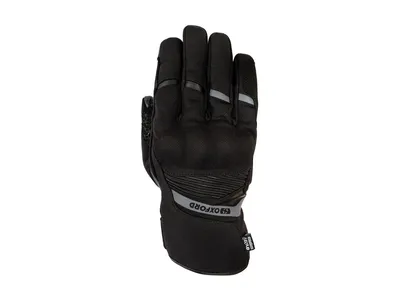 Oxford Dakar 1.0 Dry2Dry Gloves - Stealth Black