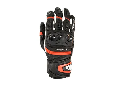 Oxford Cypher 1.0 Gloves - Black / Red / White