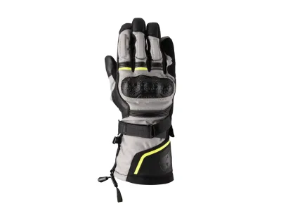 Oxford Montreal 5.0 Gloves - Grey / Black / Yellow
