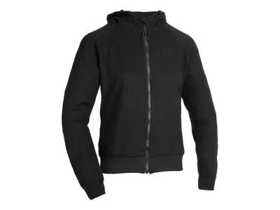 Oxford Armourlite Contour Women's Textile Hoodie - Black