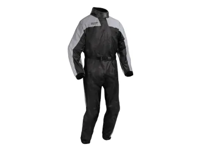 Oxford Rainseal Bright Oversuit - Black / Silver