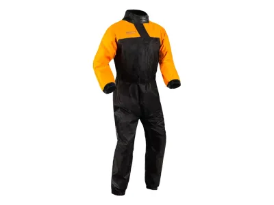 Oxford Rainseal Oversuit - Black / Orange