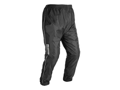 Oxford Rainseal Over Trousers - Black