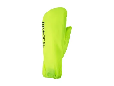 Oxford Rainseal Over Gloves - Black / Fluo