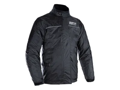 Oxford Rainseal Thermal Over Jacket - Black