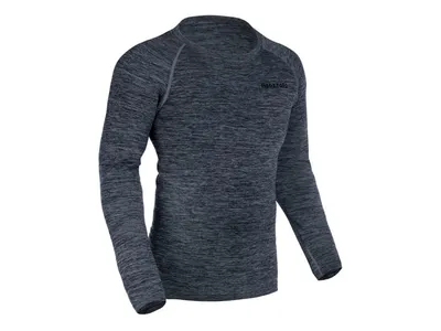 Oxford Advanced Base Layer Top - Charcoal Marl
