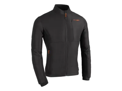 Oxford Atmos Thermo Mid Layer Fleece - Black